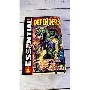 Essential Defenders Vol 1 Marvel Comics 2005 TPB Hulk Dr Strange Sub-Mariner